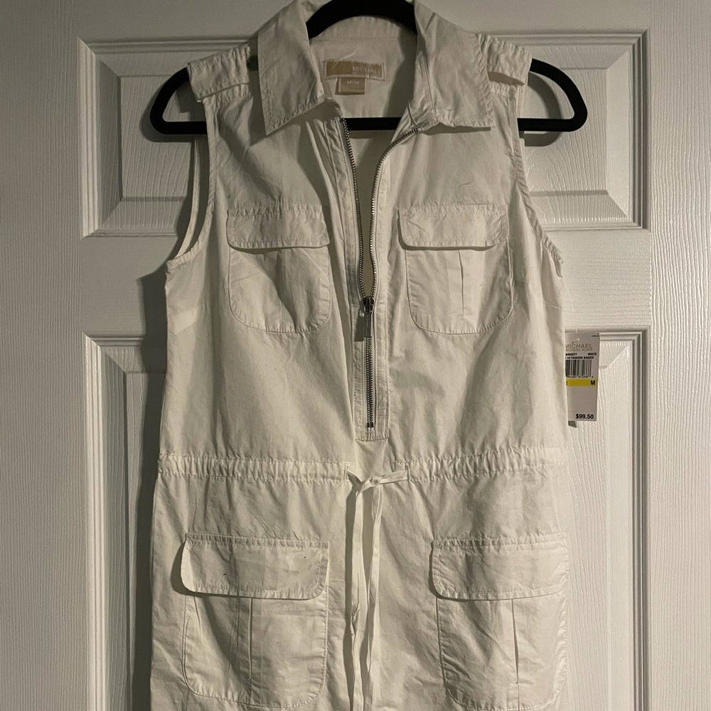 Michael Kors Zippered Dress NWT AUTHENTIC